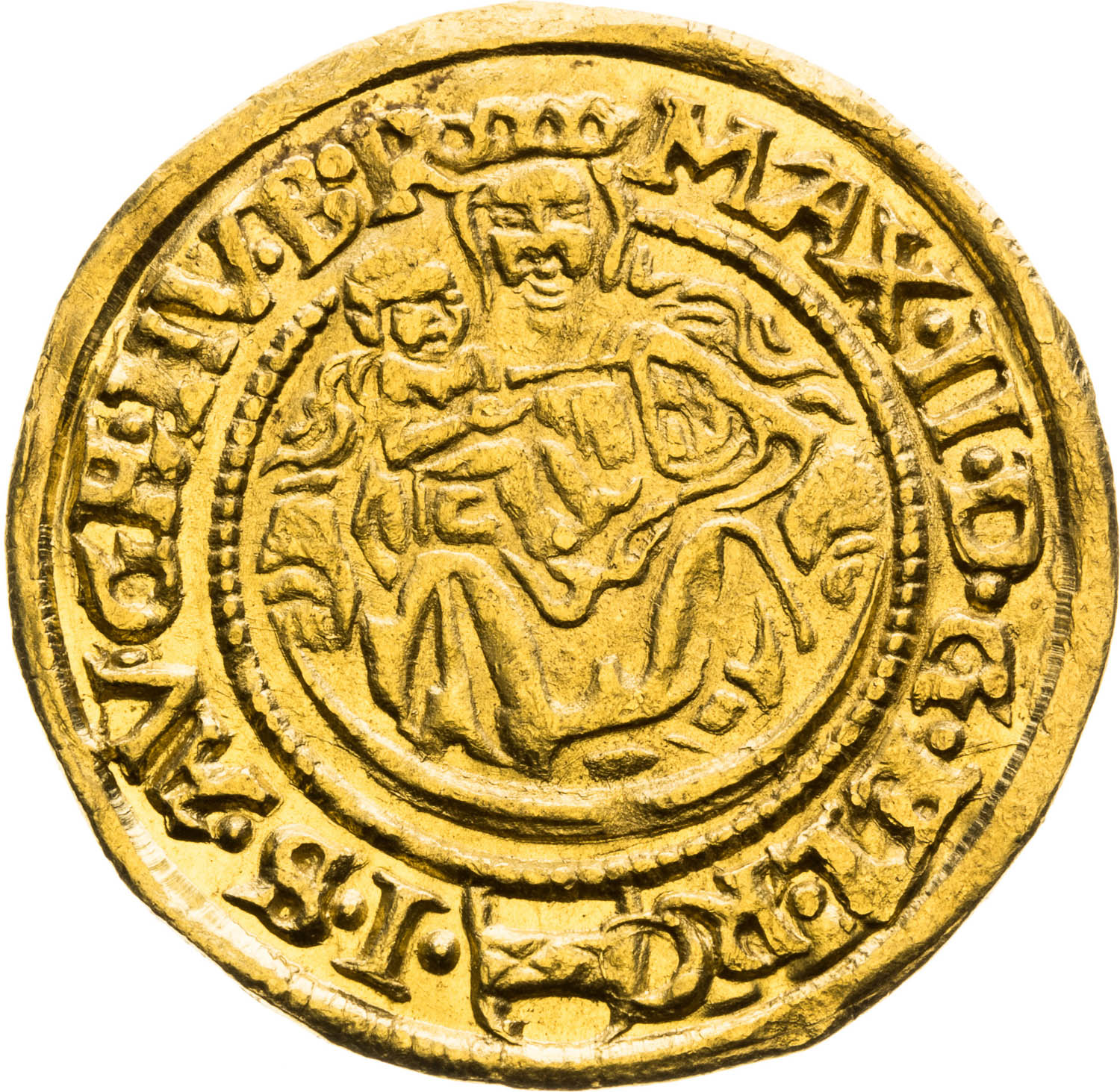 Dukát 1569 - averz