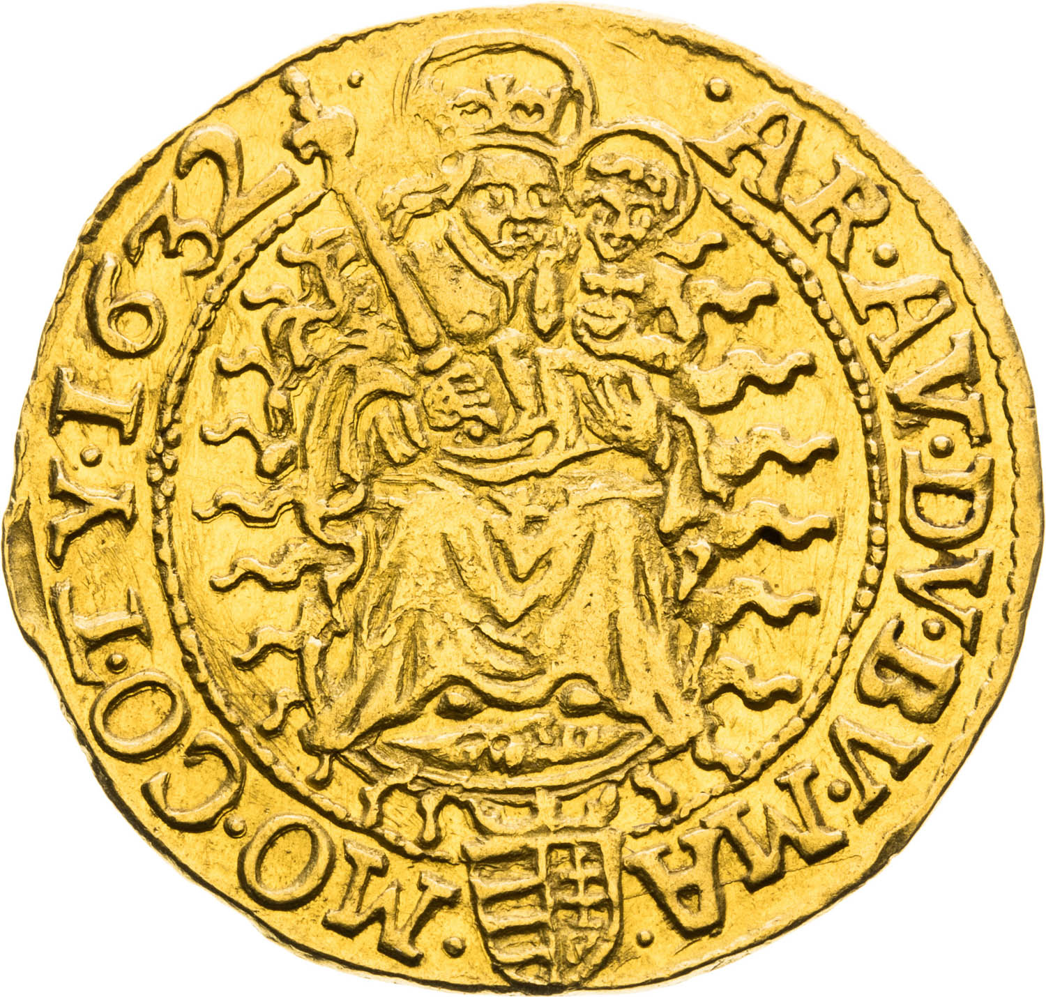 Ducat 1632 - back