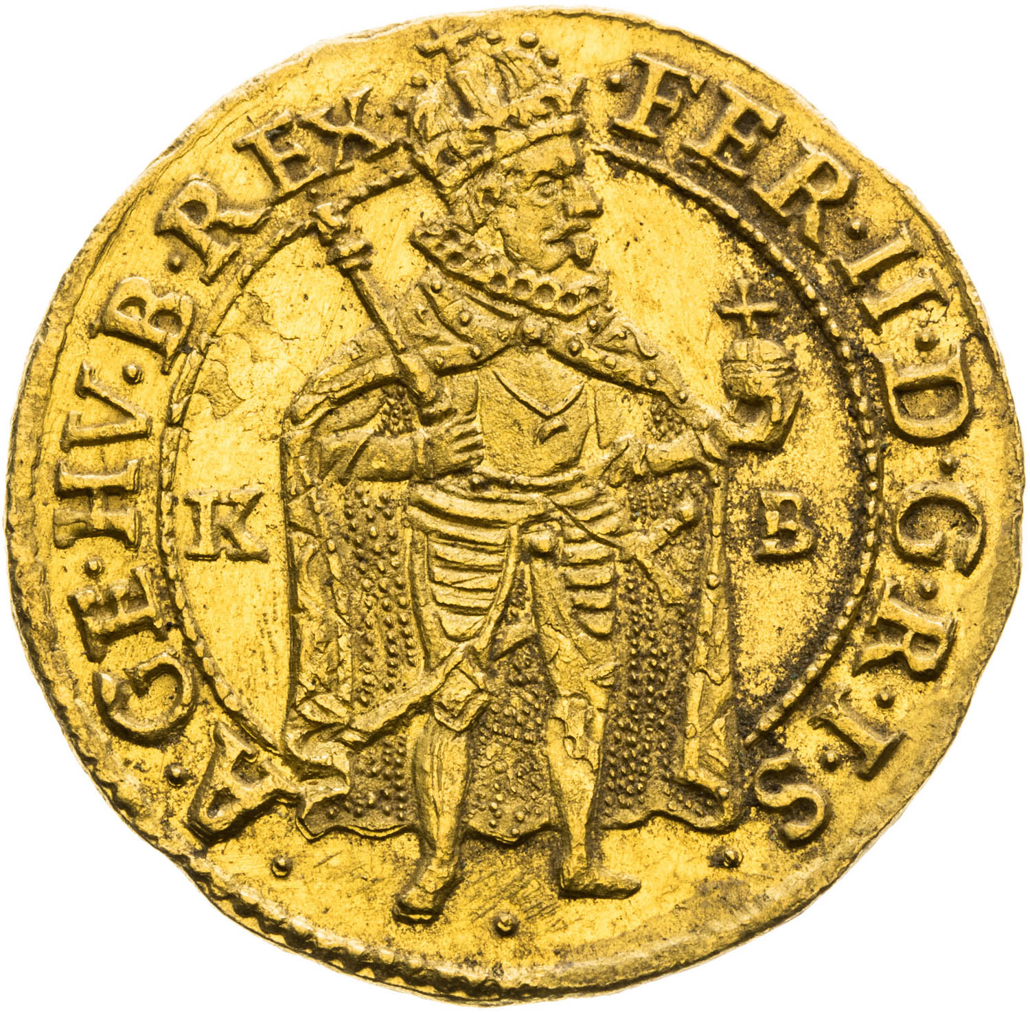 Ducat 1633 - front
