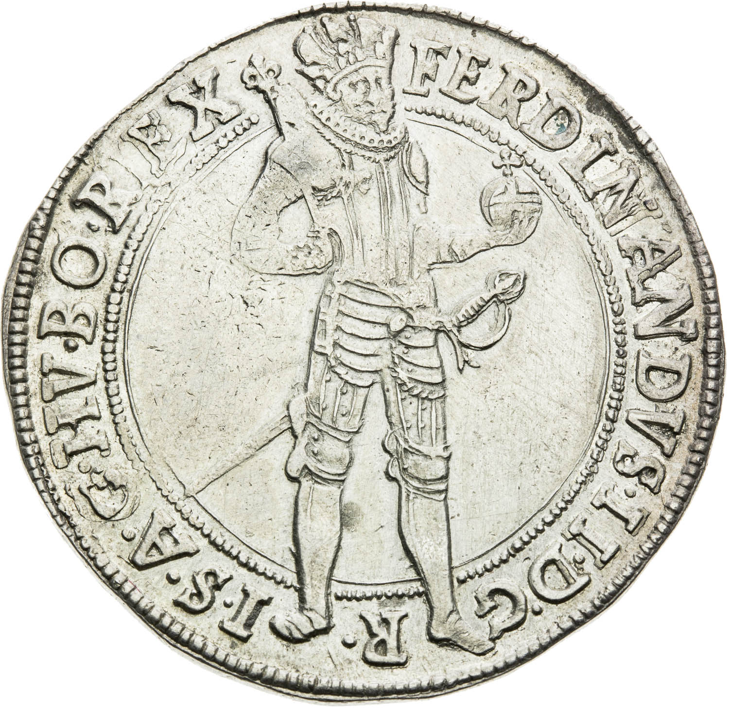 Thaler 1624 - front
