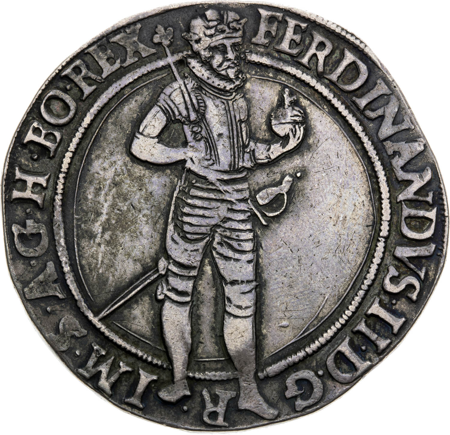 Thaler 1624 - front