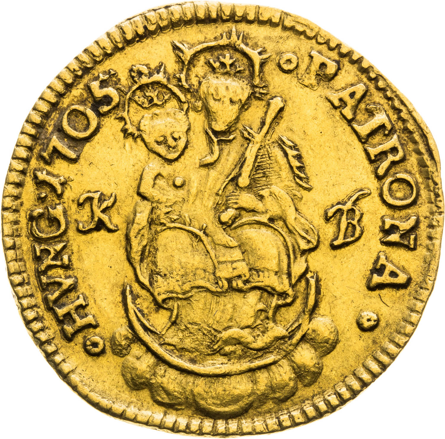 Coin-front
