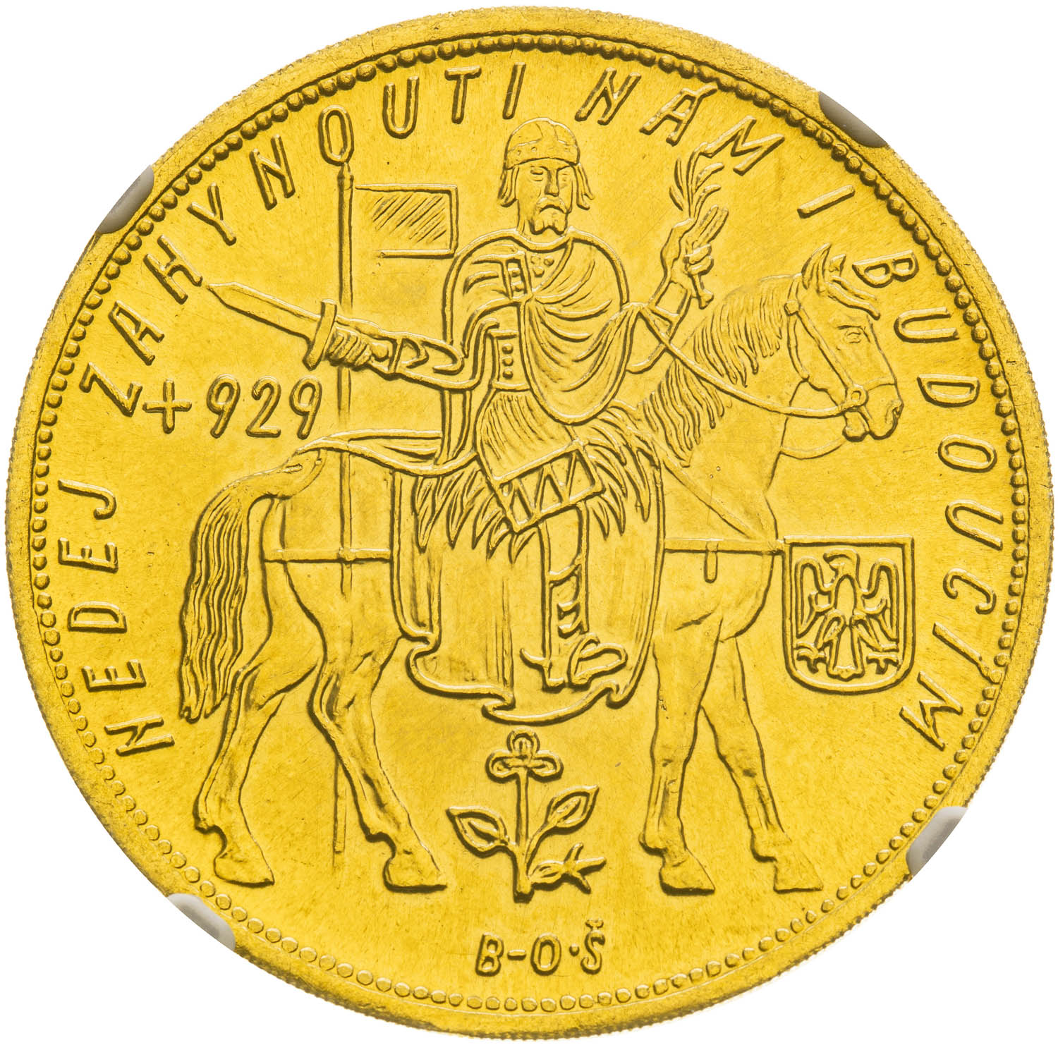 5 Dukát 1935 - averz