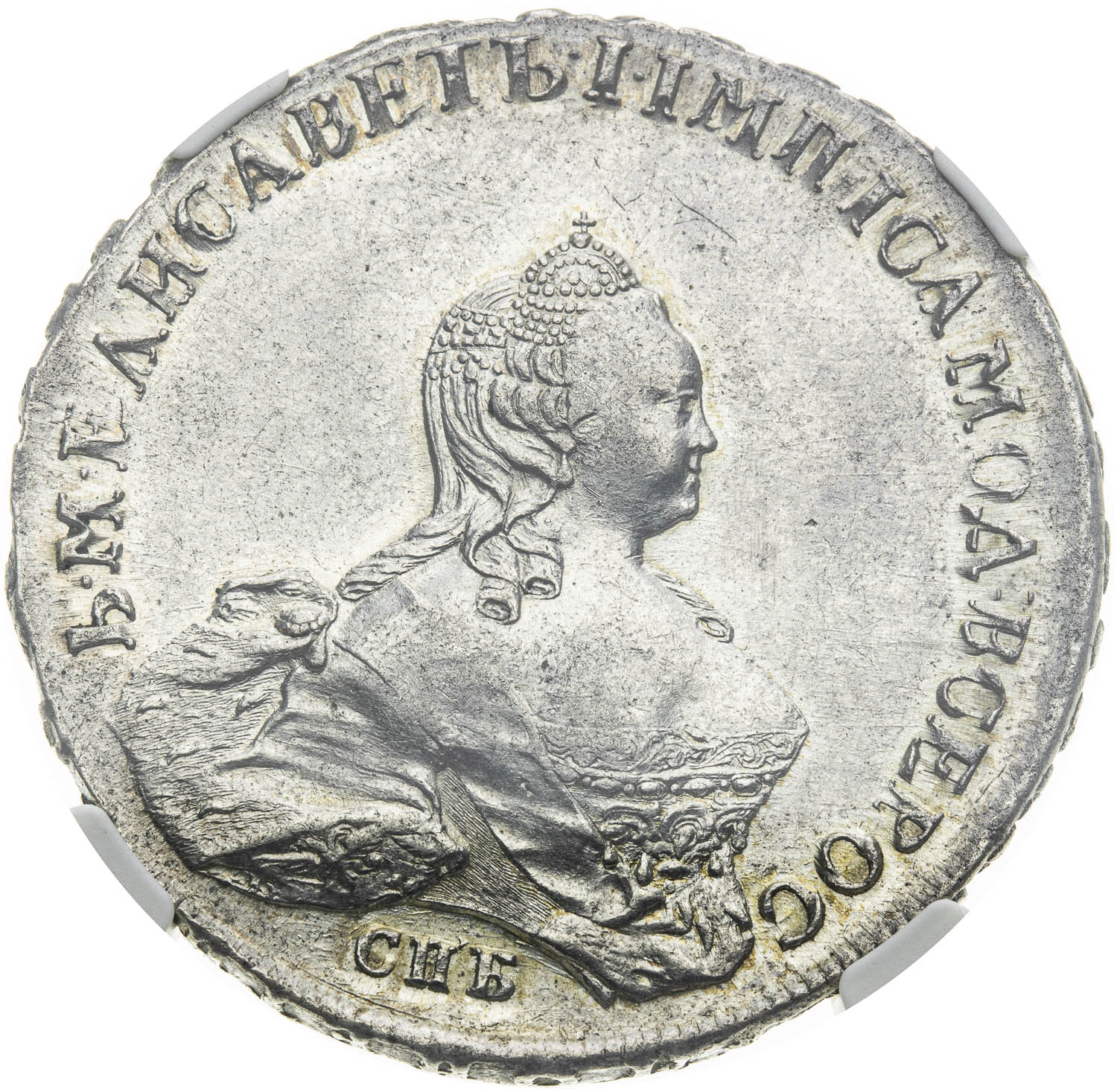 Rubel 1754 - averz