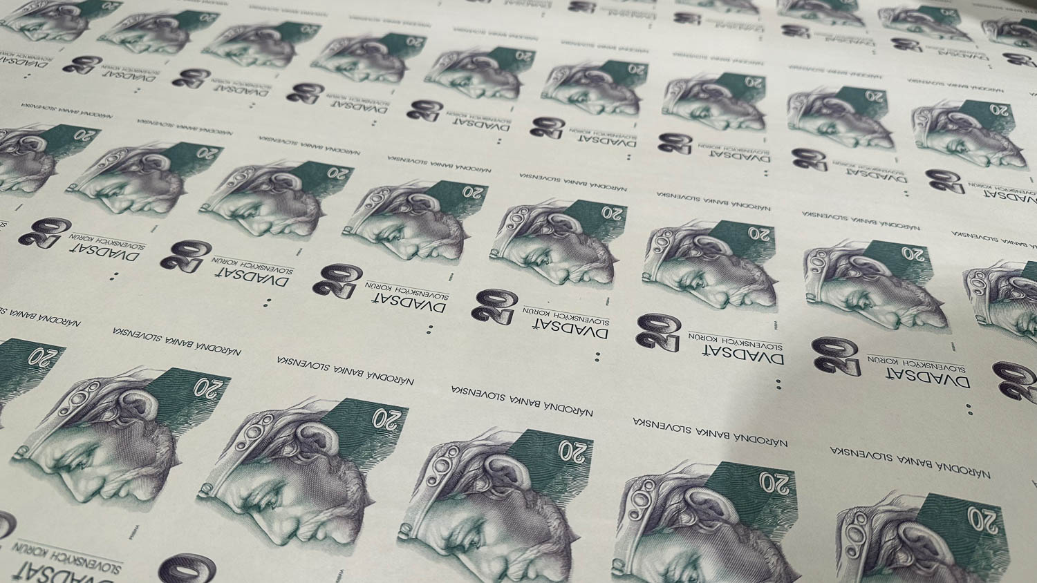 20 Koruna 1993 (60 pcs) - front