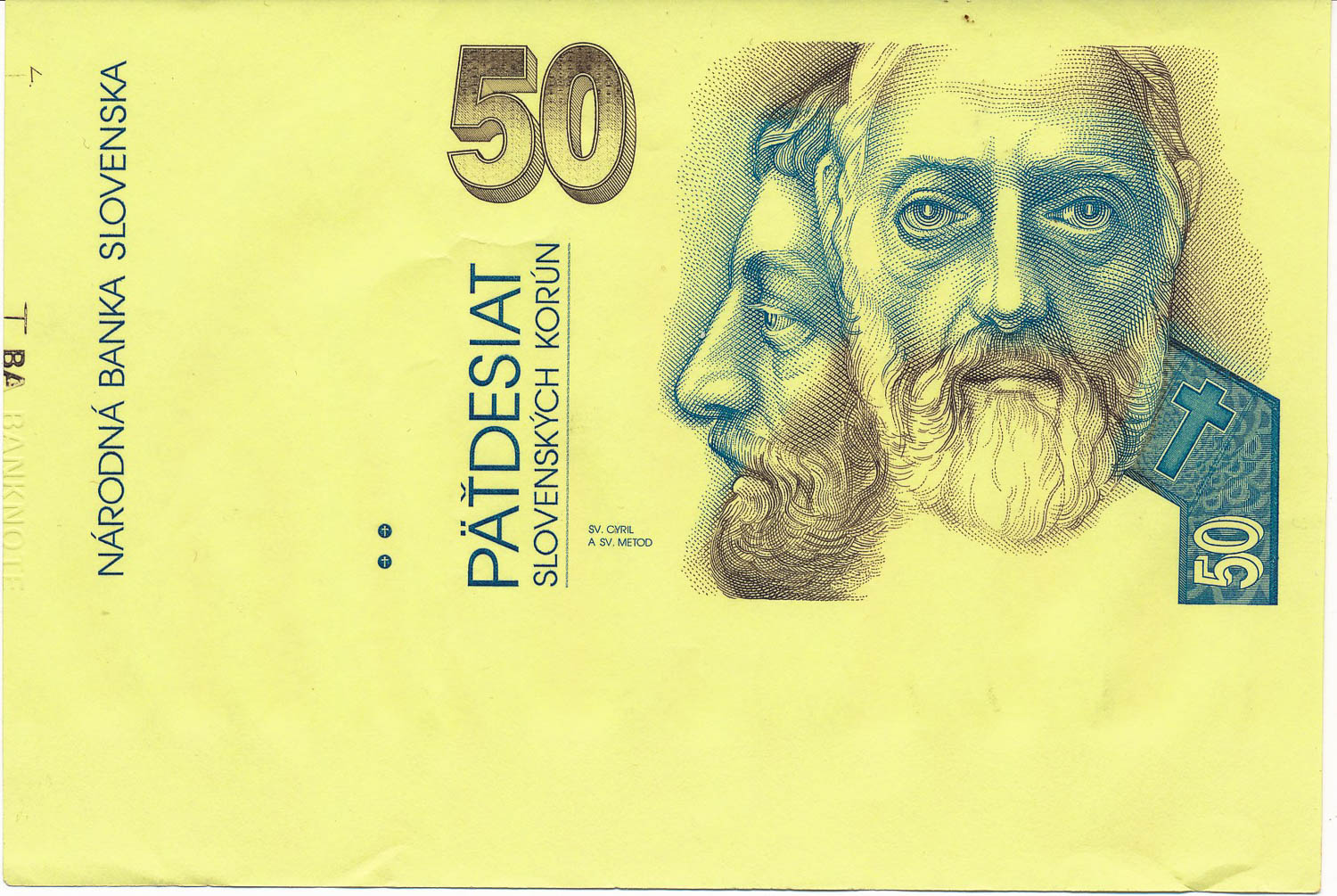50 Koruna 1993 - front