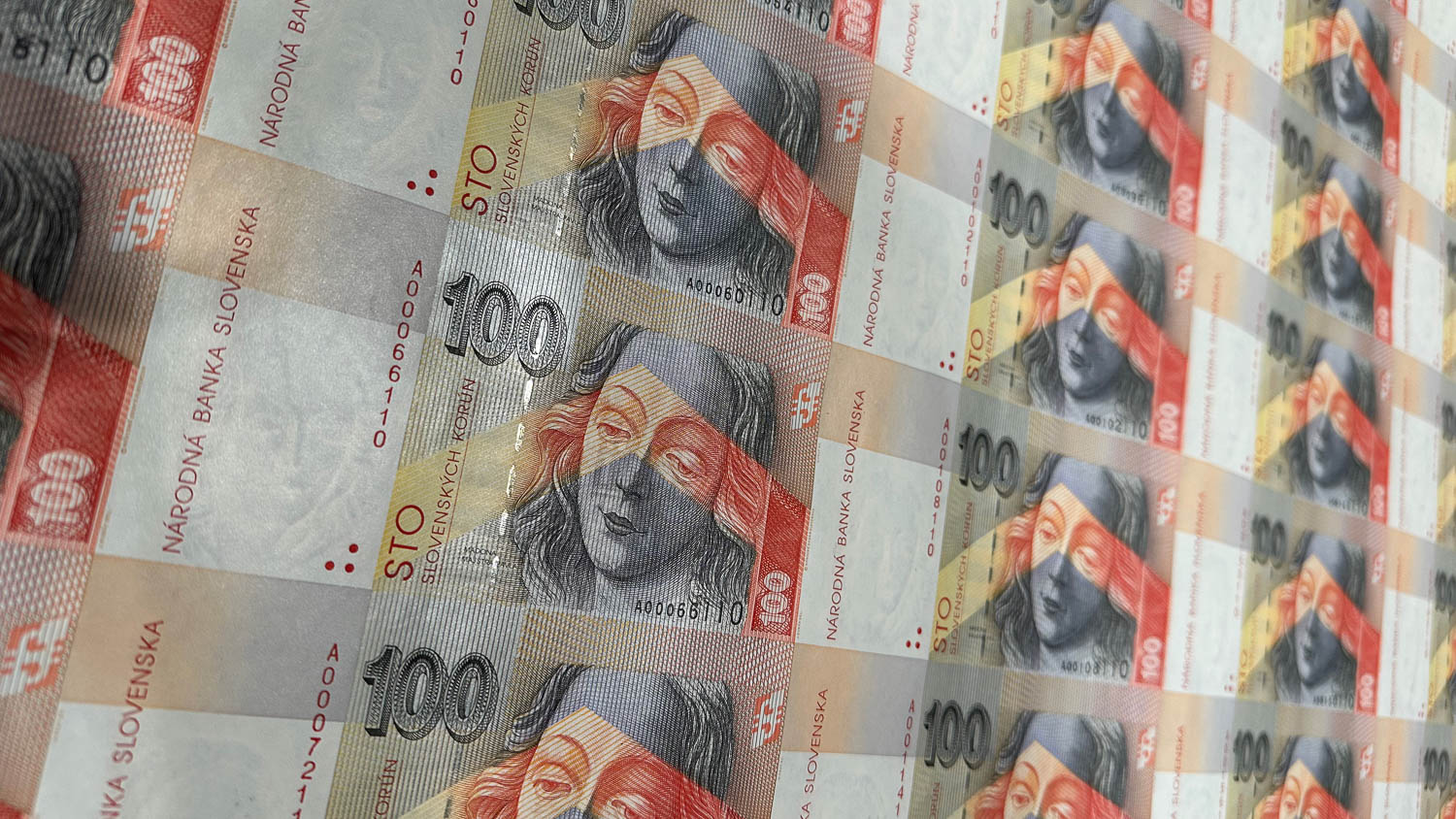 100 Koruna 1993 (35 pcs) - front