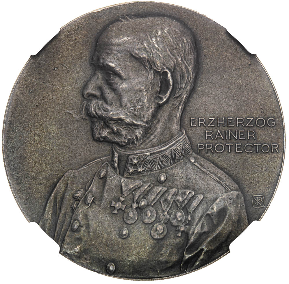 Stříbrná medaile 1899