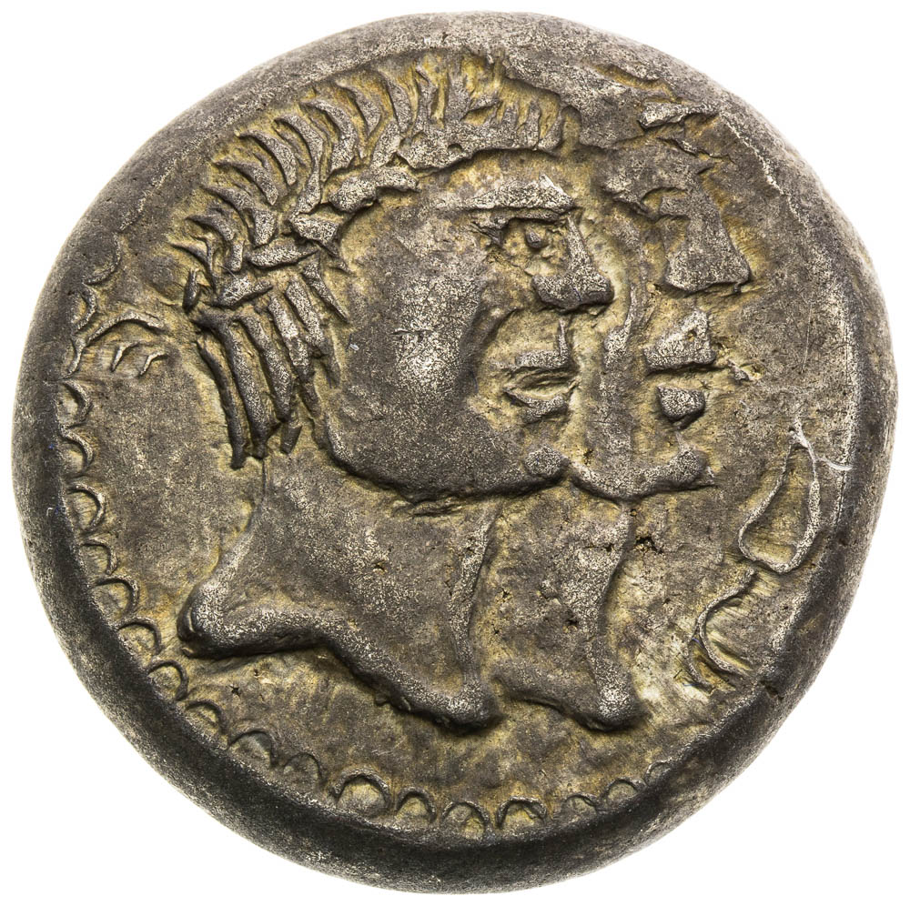 Hexadrachma (okolo 70-40 př. Kr.)