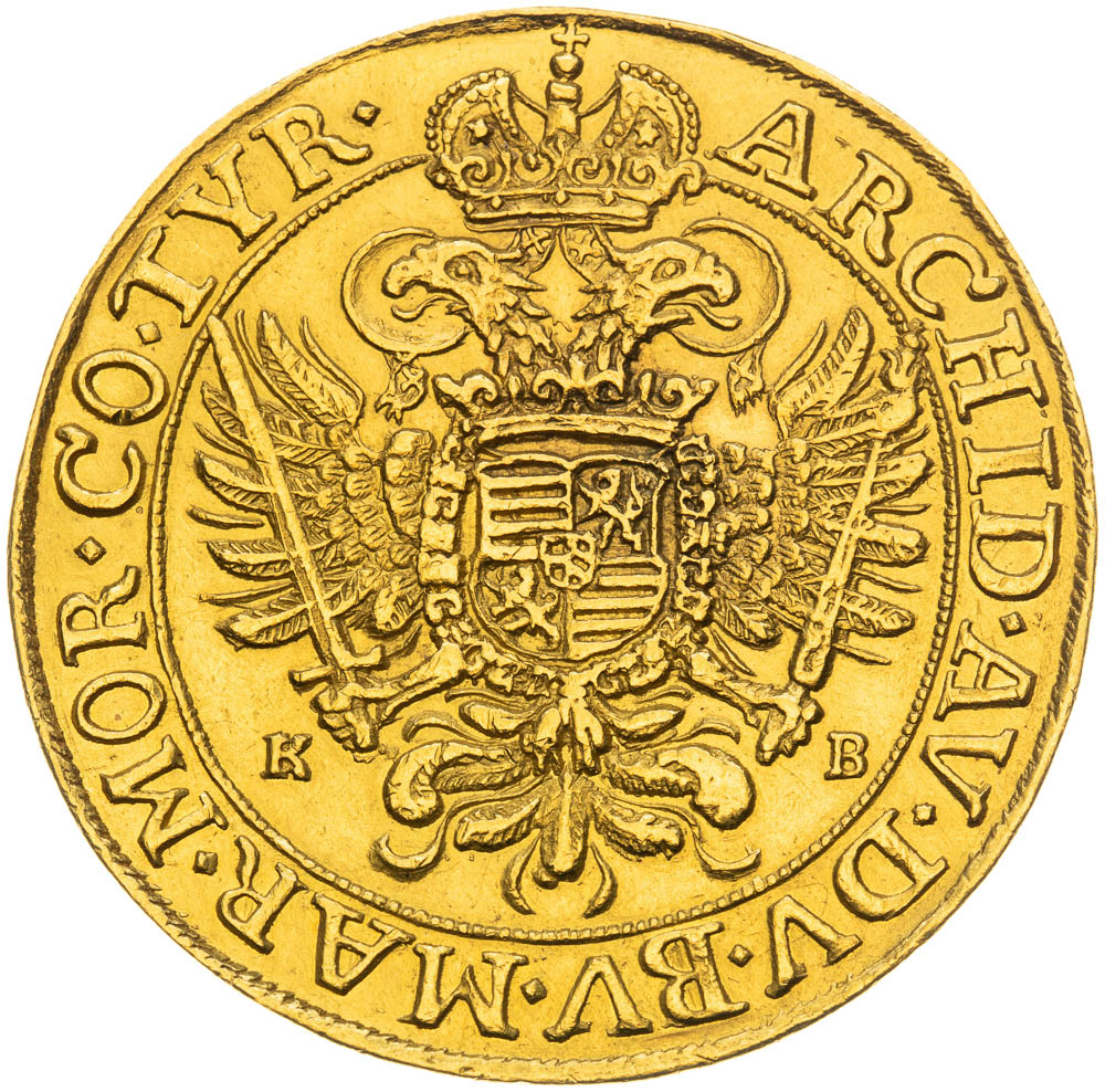 5 Dukát 1670 - reverz