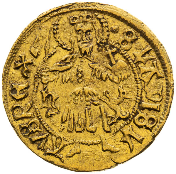 Dukát (1495-1499) - reverz