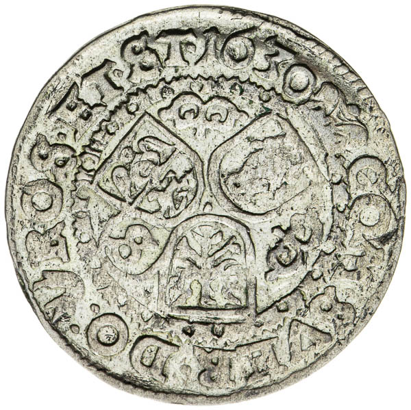 3 Grajciar 1630 - reverz