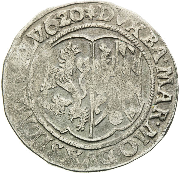 24 Grajciar 1620 - reverz