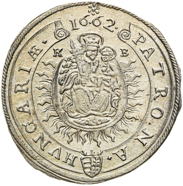 XV Grajciar 1662 - reverz