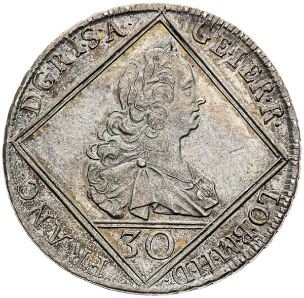 30 Grajciar 1753 - averz