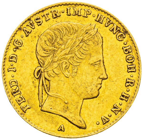 Dukát 1848 - averz