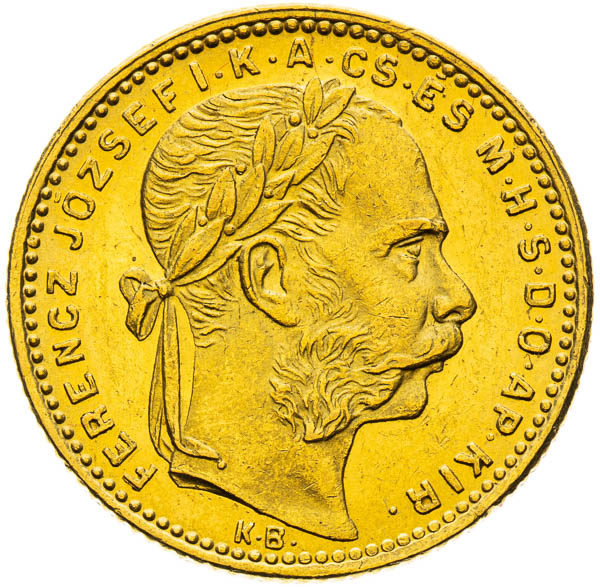 8 Gulden 1884