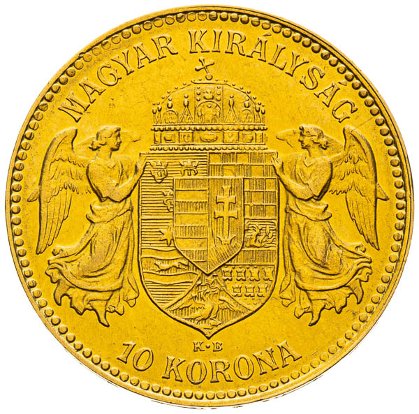 10 Korona 1910 - reverz