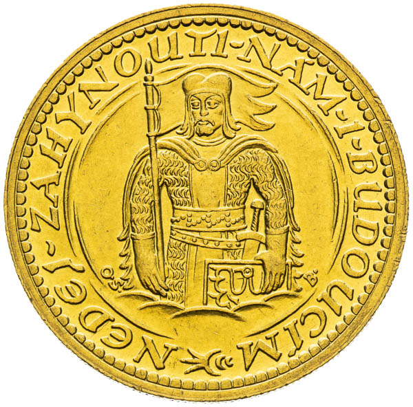 2 Dukát 1923 - averz