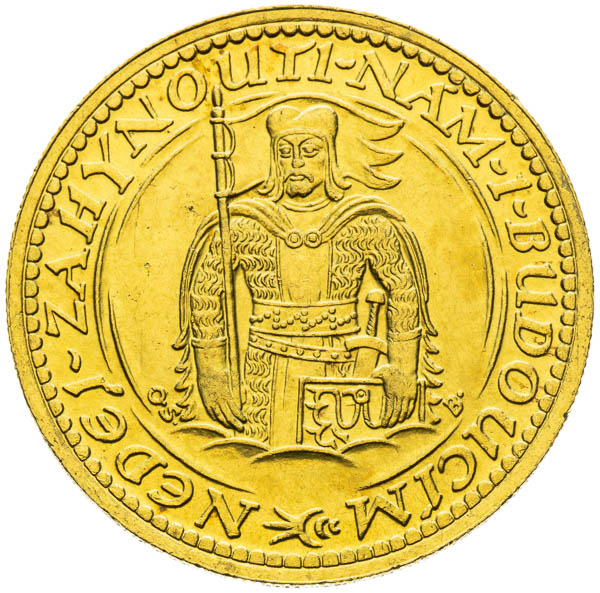 2 Dukát 1931 - averz