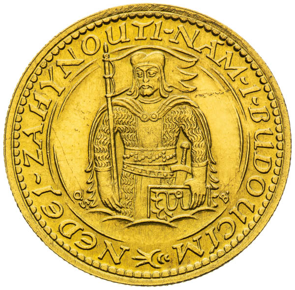 Dukát 1934 - averz