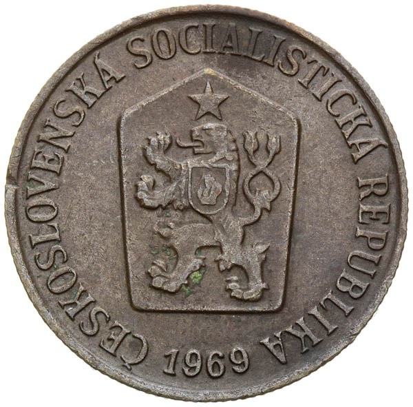 50 Halier 1969 (varianta) - averz