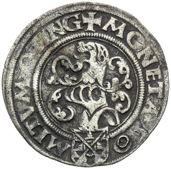 Sechser 1525 - averz