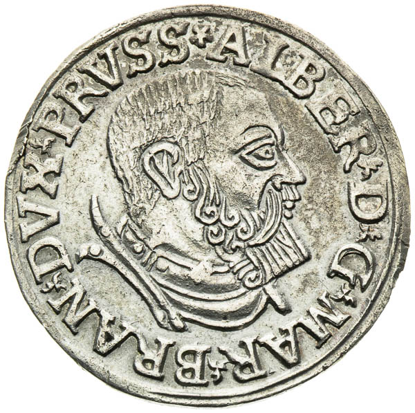 3 Groš 1538 - averz