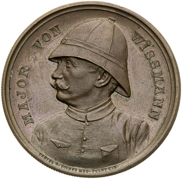 Medaile 1890 - averz