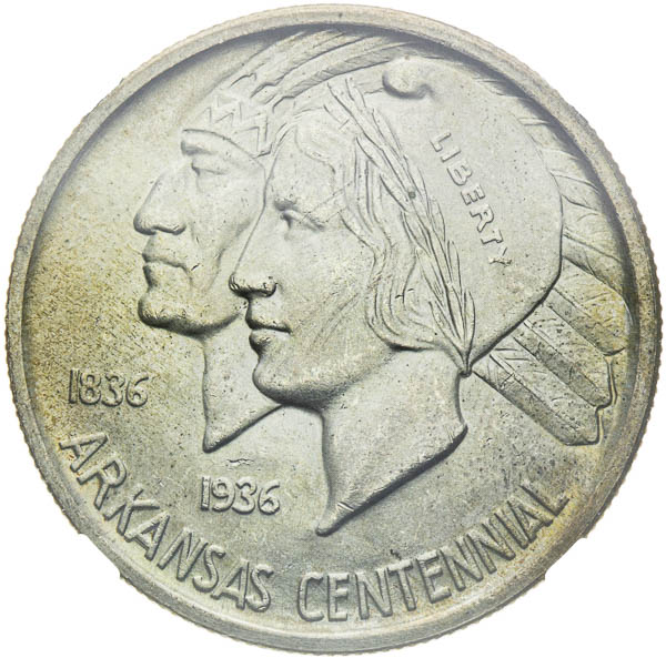 ½ Dollar 1935 - averz