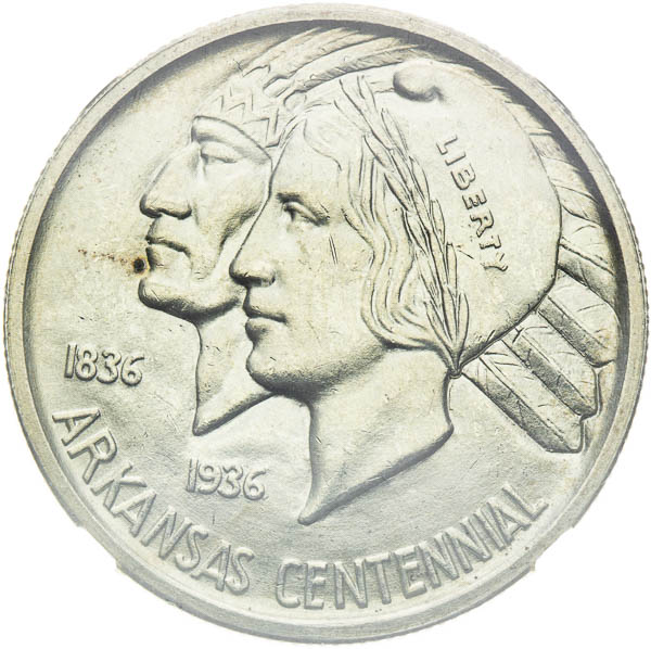 ½ Dollar 1938 S - averz