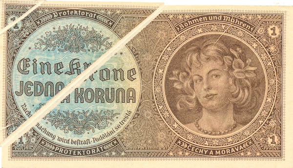 Koruna (1940) C 057 (chybotlač) - averz
