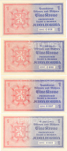 Koruna (1940) (4 ks) - reverz