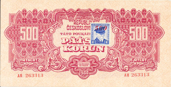 500 K 1944 AH (kolek) - averz