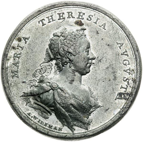 Medaile 1743