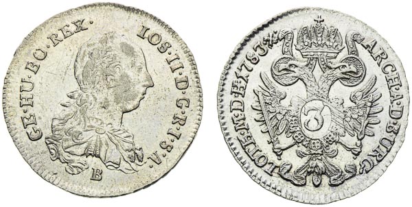 3 Kreutzer (2 pcs)