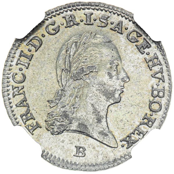 3 Kreutzer 1796
