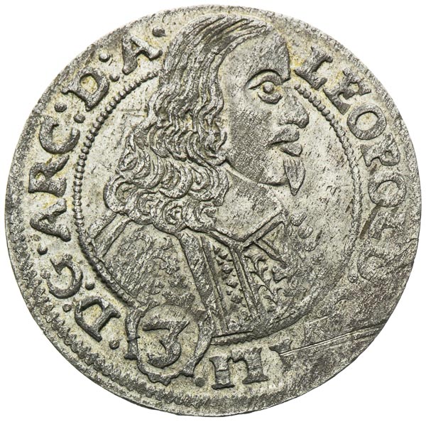 3 Grajciar 1658