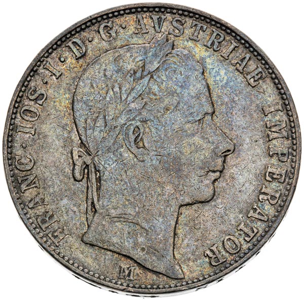 Gulden 1858