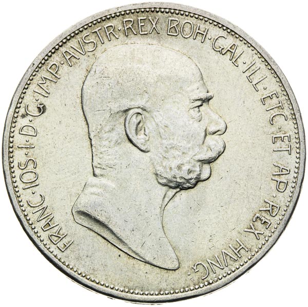 5 Korona 1908
