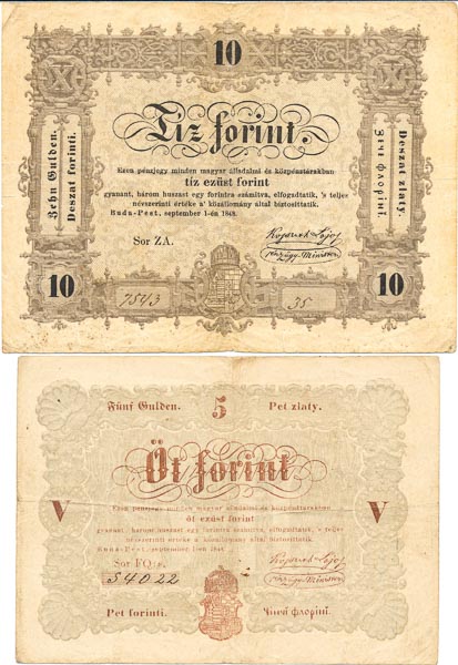 Lot of banknotes (2 pcs)