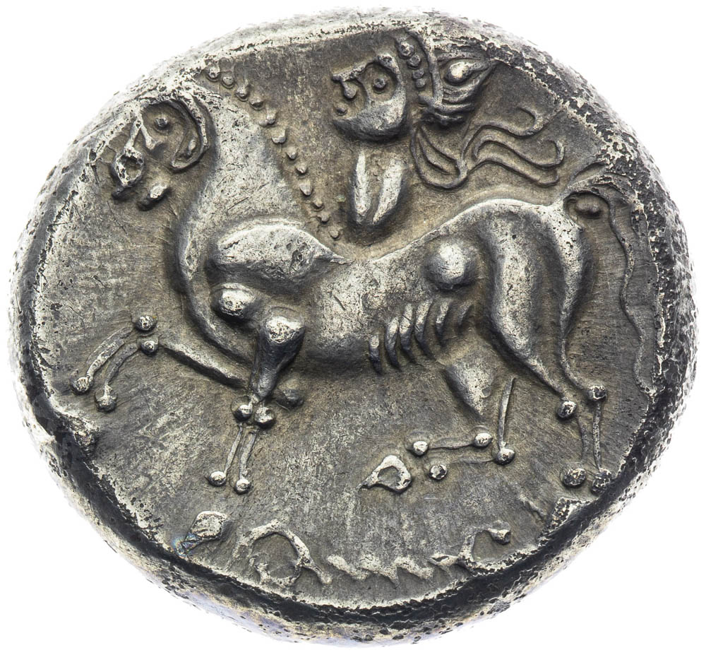 Coin-front