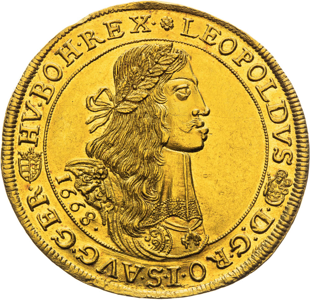 10 Dukát 1668