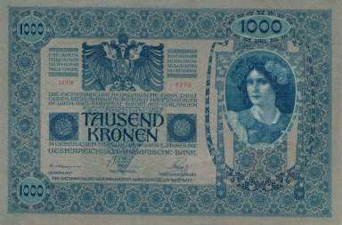 1000 K 1902/1919 s. 1270 (kolek) - revers
