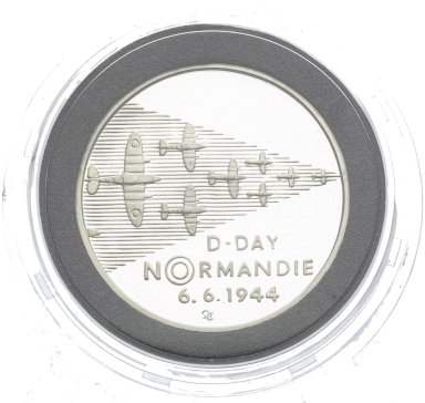 200 Kč 1994 - Vylodení spojenců v Normandii - reverz