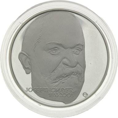 200 Kč 2003 Josef Thomayer - strieborné pamätné mince ČNB - averz
