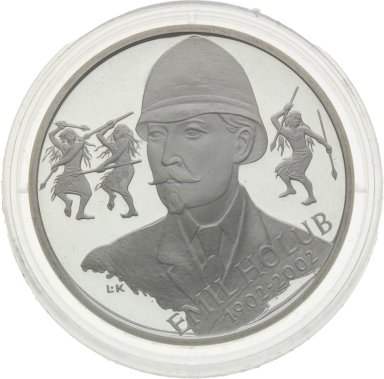 200 Kč 2002 - Emil Holub - front