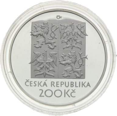 200 Kč 1999 - Vítězslav Nezval - back