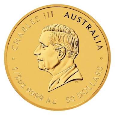 Gold coin Year of the Snake 2025 - 1/2 ounce - back