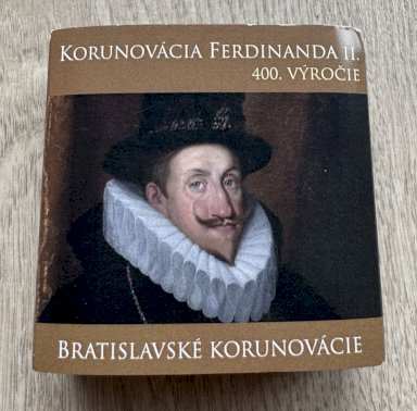 100 Eur 2018 - Bratislavská korunovácia Ferdinanda II. - avers